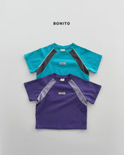Load image into Gallery viewer, BONITO KIDS REGALAN SIDE TEE**PREORDER