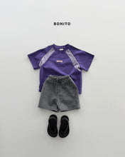 Load image into Gallery viewer, BONITO KIDS REGALAN SIDE TEE**PREORDER