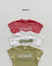Load image into Gallery viewer, BONITO KIDS YOURS DRAWING TEE**PREORDER