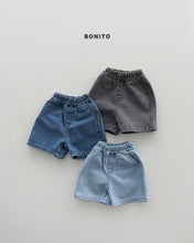 Load image into Gallery viewer, BONITO KIDS DENIM SHORT**PREORDER