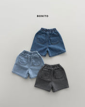 Load image into Gallery viewer, BONITO KIDS DENIM SHORT**PREORDER