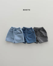 Load image into Gallery viewer, BONITO KIDS DENIM SHORT**PREORDER