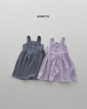 Load image into Gallery viewer, BONITO KIDS PICNIC CHECK ONE PIECE**PREORDER