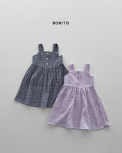 Load image into Gallery viewer, BONITO KIDS PICNIC CHECK ONE PIECE**PREORDER