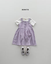 Load image into Gallery viewer, BONITO KIDS PICNIC CHECK ONE PIECE**PREORDER