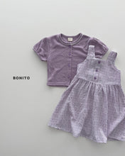 Load image into Gallery viewer, BONITO KIDS PICNIC CHECK ONE PIECE**PREORDER