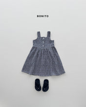 Load image into Gallery viewer, BONITO KIDS PICNIC CHECK ONE PIECE**PREORDER