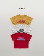 Load image into Gallery viewer, BONITO KIDS MOM FAVORITE TEE SHIRT**PREORDER