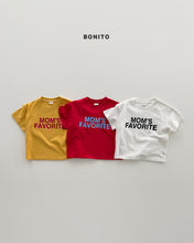Load image into Gallery viewer, BONITO KIDS MOM FAVORITE TEE SHIRT**PREORDER