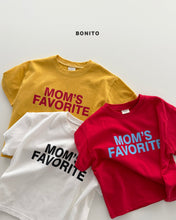 Load image into Gallery viewer, BONITO KIDS MOM FAVORITE TEE SHIRT**PREORDER