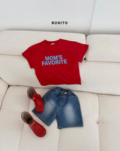 Load image into Gallery viewer, BONITO KIDS MOM FAVORITE TEE SHIRT**PREORDER