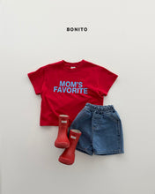 Load image into Gallery viewer, BONITO KIDS MOM FAVORITE TEE SHIRT**PREORDER