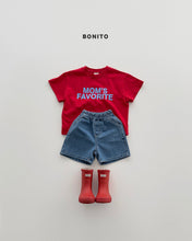 Load image into Gallery viewer, BONITO KIDS MOM FAVORITE TEE SHIRT**PREORDER