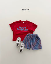 Load image into Gallery viewer, BONITO KIDS MOM FAVORITE TEE SHIRT**PREORDER