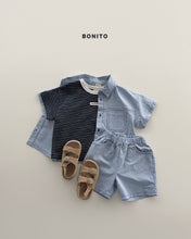 Load image into Gallery viewer, BONITO KIDS TWO POCKET LINEN SET**PREORDER
