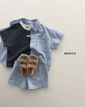 Load image into Gallery viewer, BONITO KIDS TWO POCKET LINEN SET**PREORDER