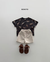 Load image into Gallery viewer, BONITO KIDS SURFING DOG TEE**PREORDER