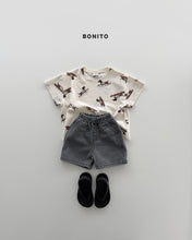 Load image into Gallery viewer, BONITO KIDS SURFING DOG TEE**PREORDER