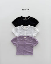 Load image into Gallery viewer, BONITO KIDS IVE SHORT SLEEVE CARDIGAN**PREORDER