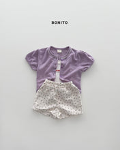 Load image into Gallery viewer, BONITO KIDS IVE SHORT SLEEVE CARDIGAN**PREORDER