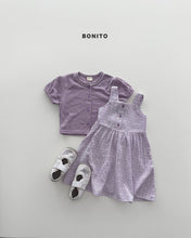 Load image into Gallery viewer, BONITO KIDS IVE SHORT SLEEVE CARDIGAN**PREORDER
