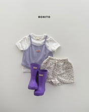 Load image into Gallery viewer, BONITO KIDS RIB LAYERED SLEEVELESS TOP**PREORDER