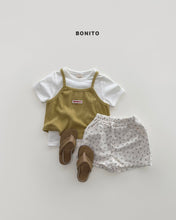 Load image into Gallery viewer, BONITO KIDS RIB LAYERED SLEEVELESS TOP**PREORDER