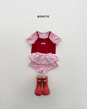 Load image into Gallery viewer, BONITO KIDS RIB LAYERED SLEEVELESS TOP**PREORDER