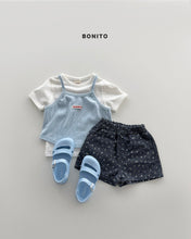 Load image into Gallery viewer, BONITO KIDS RIB LAYERED SLEEVELESS TOP**PREORDER