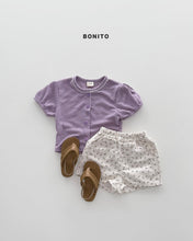 Load image into Gallery viewer, BONITO KIDS FLORAL SHORT**PREORDER