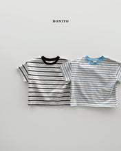 Load image into Gallery viewer, BONITO KIDS MOA STRIPE TEE**PREORDER