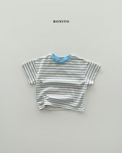 Load image into Gallery viewer, BONITO KIDS MOA STRIPE TEE**PREORDER