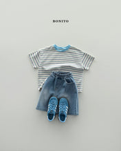 Load image into Gallery viewer, BONITO KIDS MOA STRIPE TEE**PREORDER