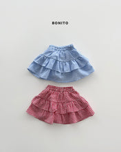 Load image into Gallery viewer, BONITO KIDS SHERBET TIERED SKIRT**PREORDER