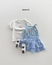 Load image into Gallery viewer, BONITO KIDS SHERBET TIERED SKIRT**PREORDER