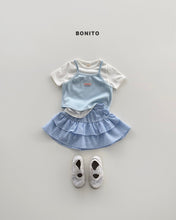 Load image into Gallery viewer, BONITO KIDS SHERBET TIERED SKIRT**PREORDER