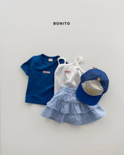 Load image into Gallery viewer, BONITO KIDS SHERBET TIERED SKIRT**PREORDER