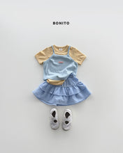 Load image into Gallery viewer, BONITO KIDS SHERBET TIERED SKIRT**PREORDER