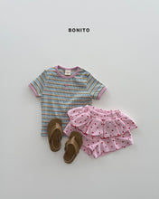 Load image into Gallery viewer, BONITO KIDS MINI HEART FRILL SHORT**PREORDER