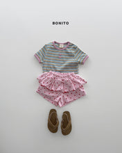 Load image into Gallery viewer, BONITO KIDS MINI HEART FRILL SHORT**PREORDER