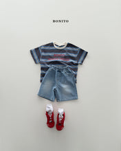 Load image into Gallery viewer, BONITO KIDS PROUD STRIPE TEE**PREORDER