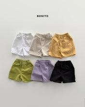 Load image into Gallery viewer, BONITO KIDS COTTON SHORTS**PREORDER