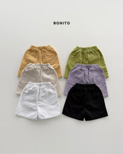 Load image into Gallery viewer, BONITO KIDS COTTON SHORTS**PREORDER