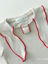 Load image into Gallery viewer, DAILYBEBE KIDS SCARF T SHIRT **PREORDER