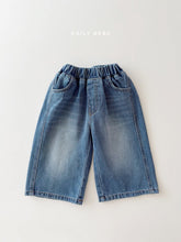 Load image into Gallery viewer, DAILYBEBE KIDS DENIM PANTS**PREORDER