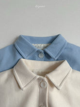 將圖片載入圖庫檢視器中，綠色兒童氣球外套*預購