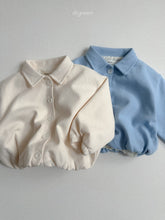 將圖片載入圖庫檢視器中，綠色兒童氣球外套*預購