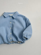 將圖片載入圖庫檢視器中，綠色兒童氣球外套*預購