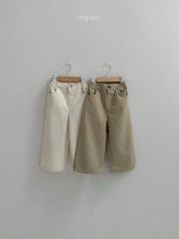 Load image into Gallery viewer, DIGREEN KIDS SLIT PANTS *PREORDER
