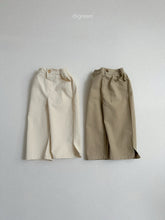 Load image into Gallery viewer, DIGREEN KIDS SLIT PANTS *PREORDER